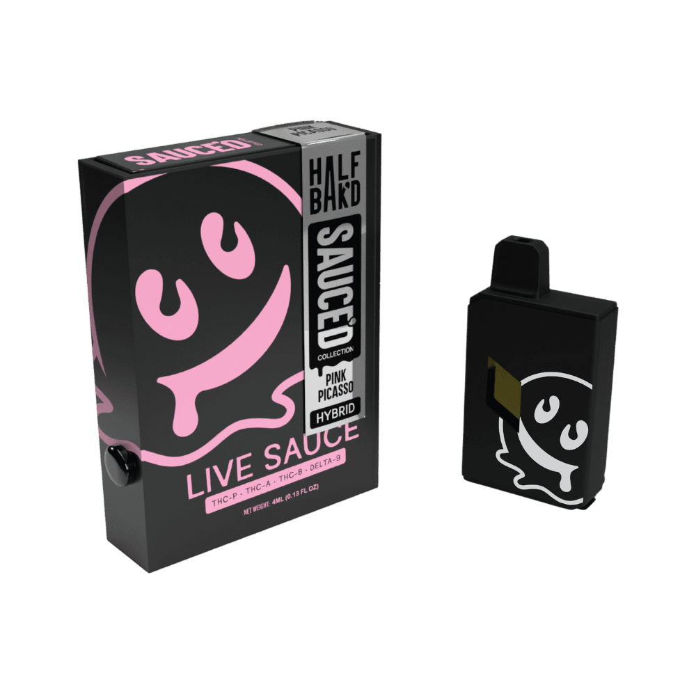 Half Bak’d Sauce’d Collection Disposable | 4g