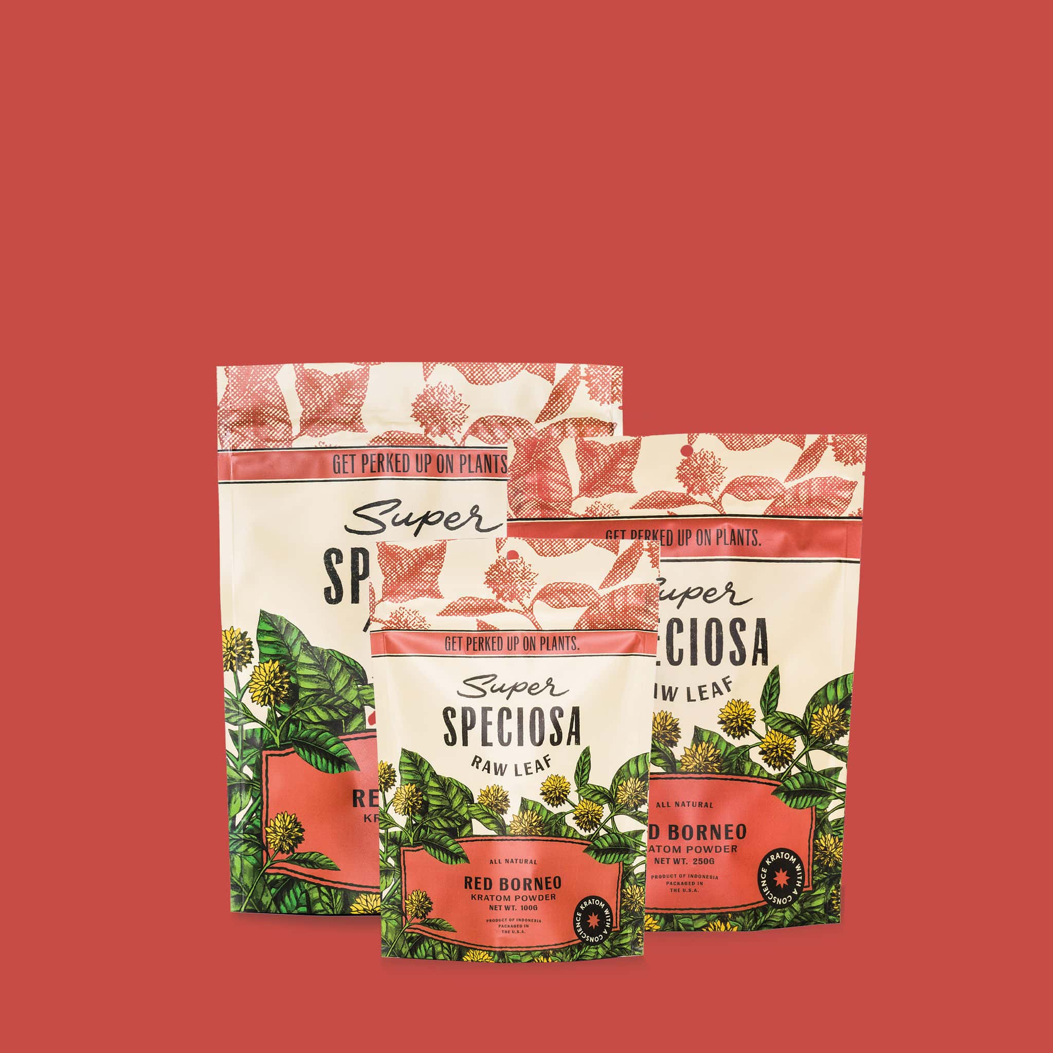 Red Borneo Kratom Powder - Image 4