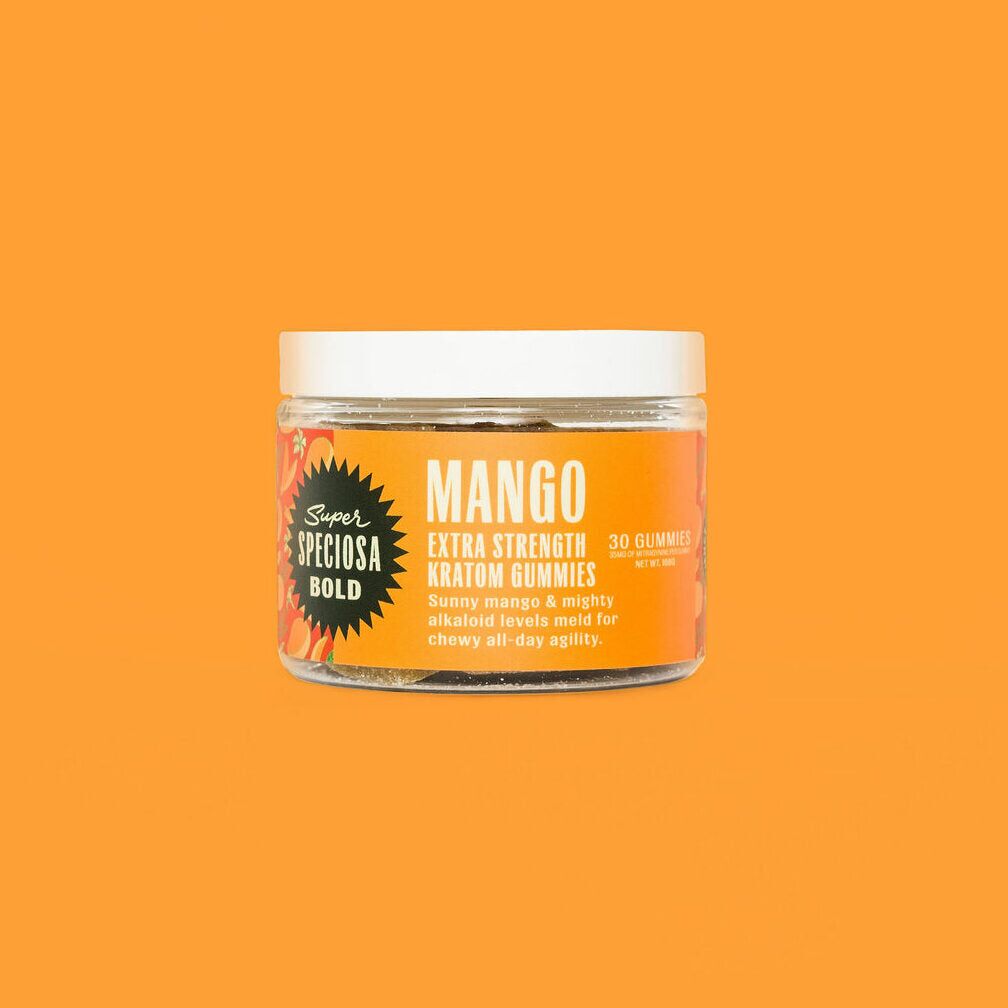 Super Speciosa Extra Strength Kratom Gummies - 30ct - Image 4