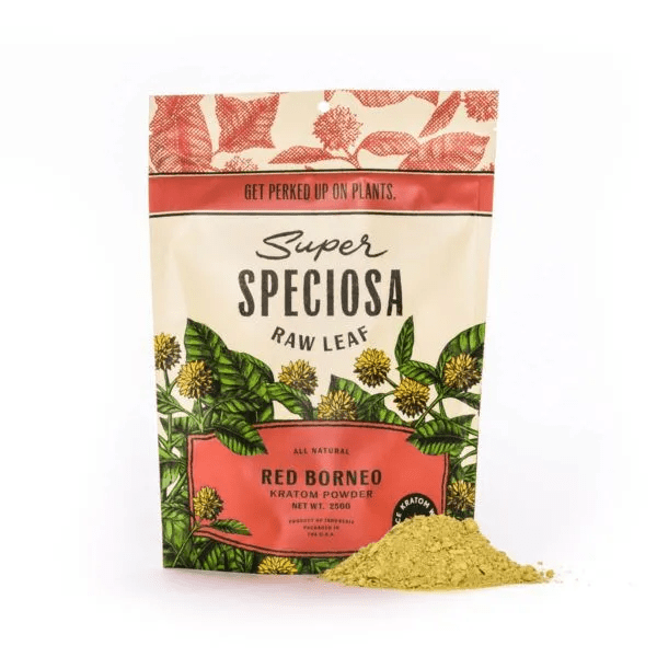 Red Borneo Kratom Powder - Image 2