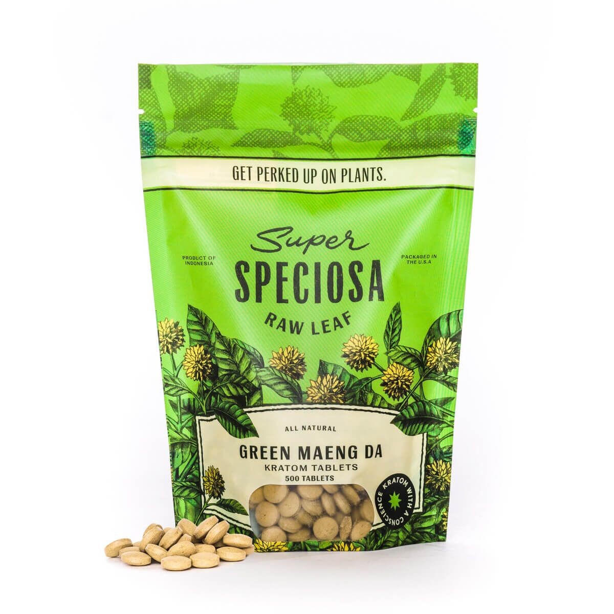 Green Maeng Da Kratom Tablets - Image 3