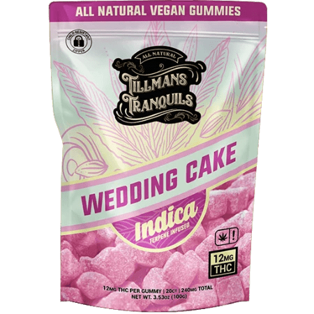 Tillmans Tranquils Delta 9 Vegan Gummies