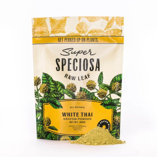 White Thai Kratom Powder - Image 4