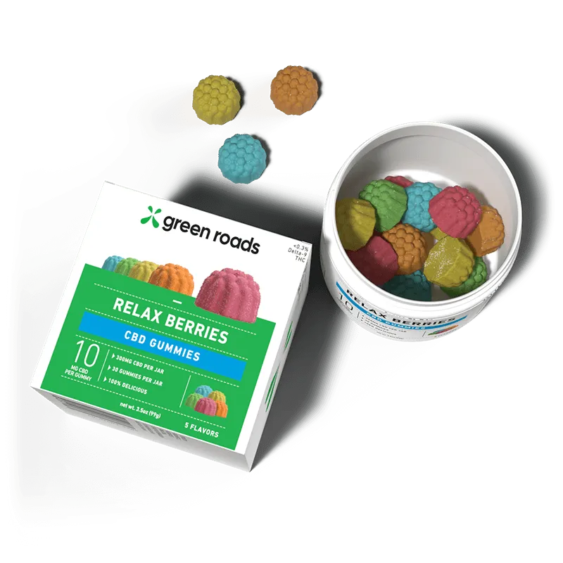 Sweet & Relaxing CBD Gummies - Green Roads OPEN