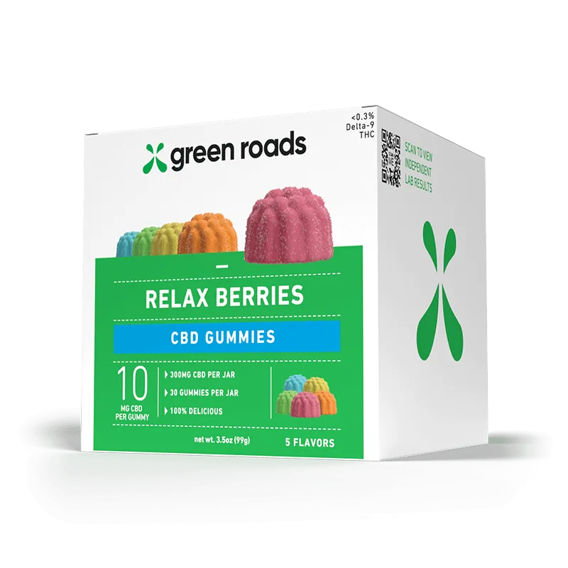 Sweet & Relaxing CBD Gummies - Green Roads