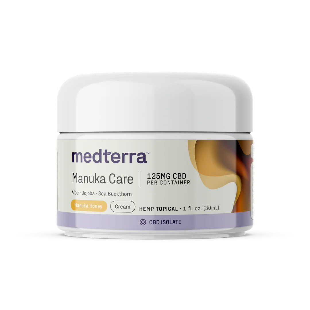 Medterra Manuka Honey Cream