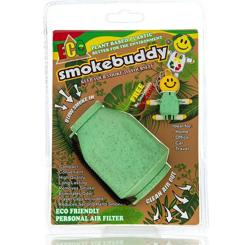 Personal Air Filter - Original Eco Green - By Smoke Buddy
