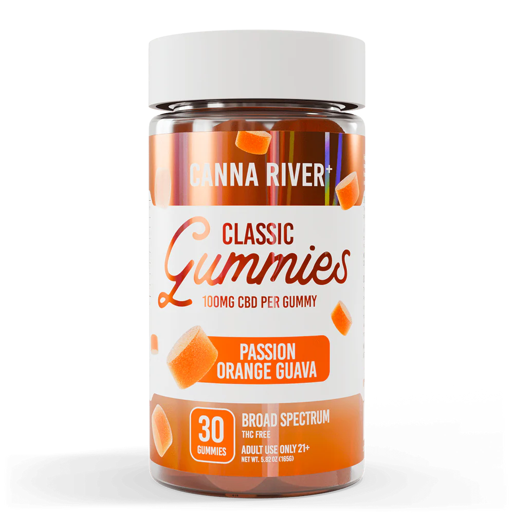Broad Spectrum Classic CBD Gummies - Canna River