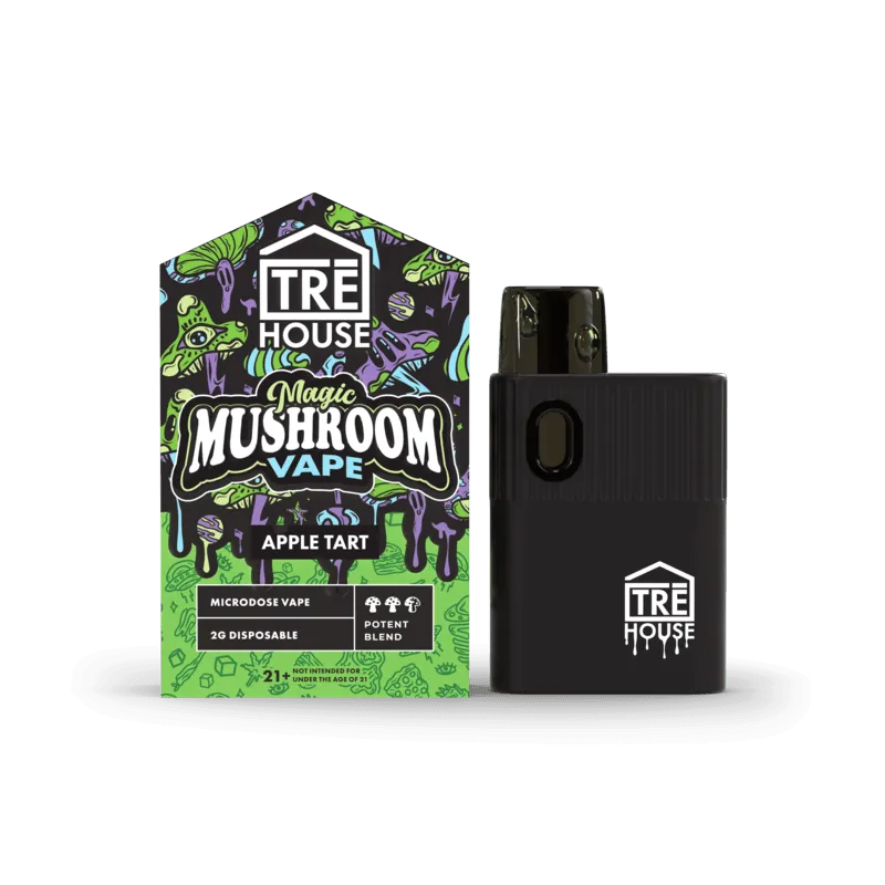 TRE House - Mushroom Vape - Apple Tart