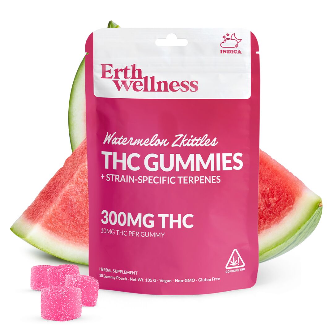 Delta 9 Gummies with Strain-Specific Terpenes - Erth Wellness - Image 5