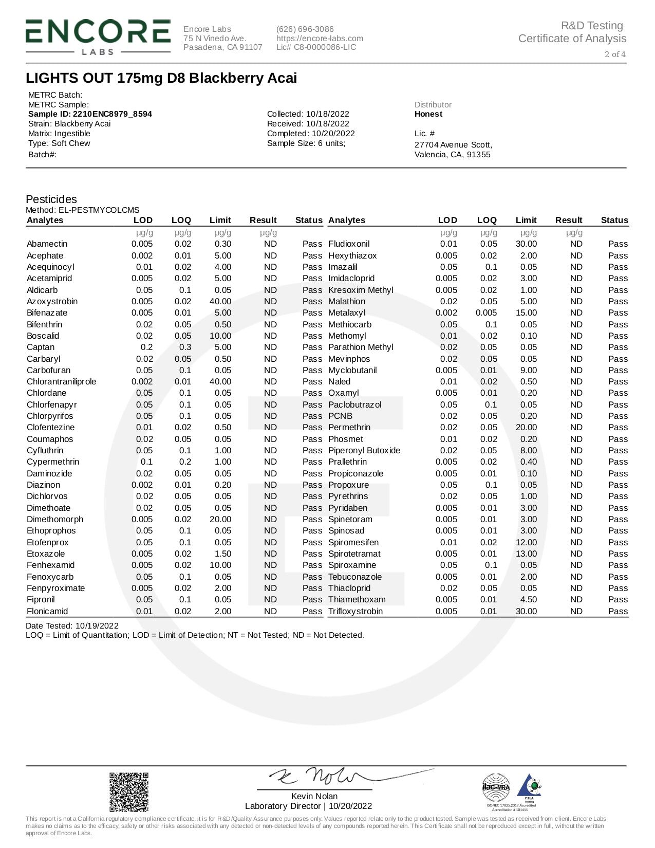 Delta Extrax 3500mg Lights Out Blend Gummies - Image 28