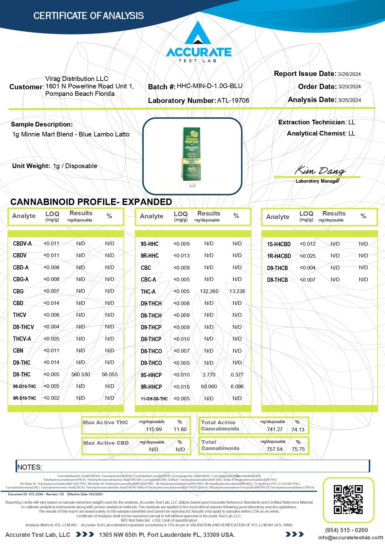 Hidden Hills “Mini Mart” 1G THC-A Disposable - Image 9