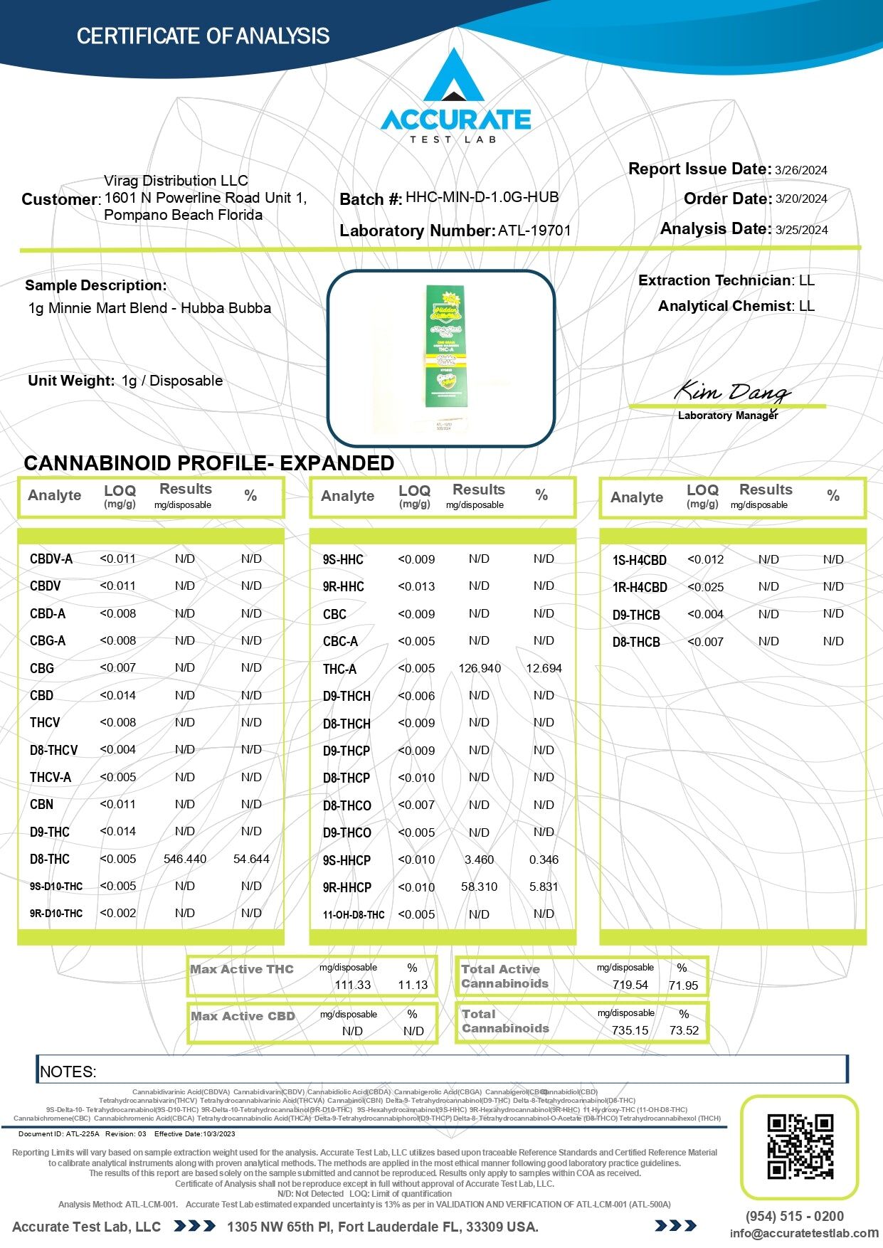 Hidden Hills “Mini Mart” 1G THC-A Disposable - Image 7