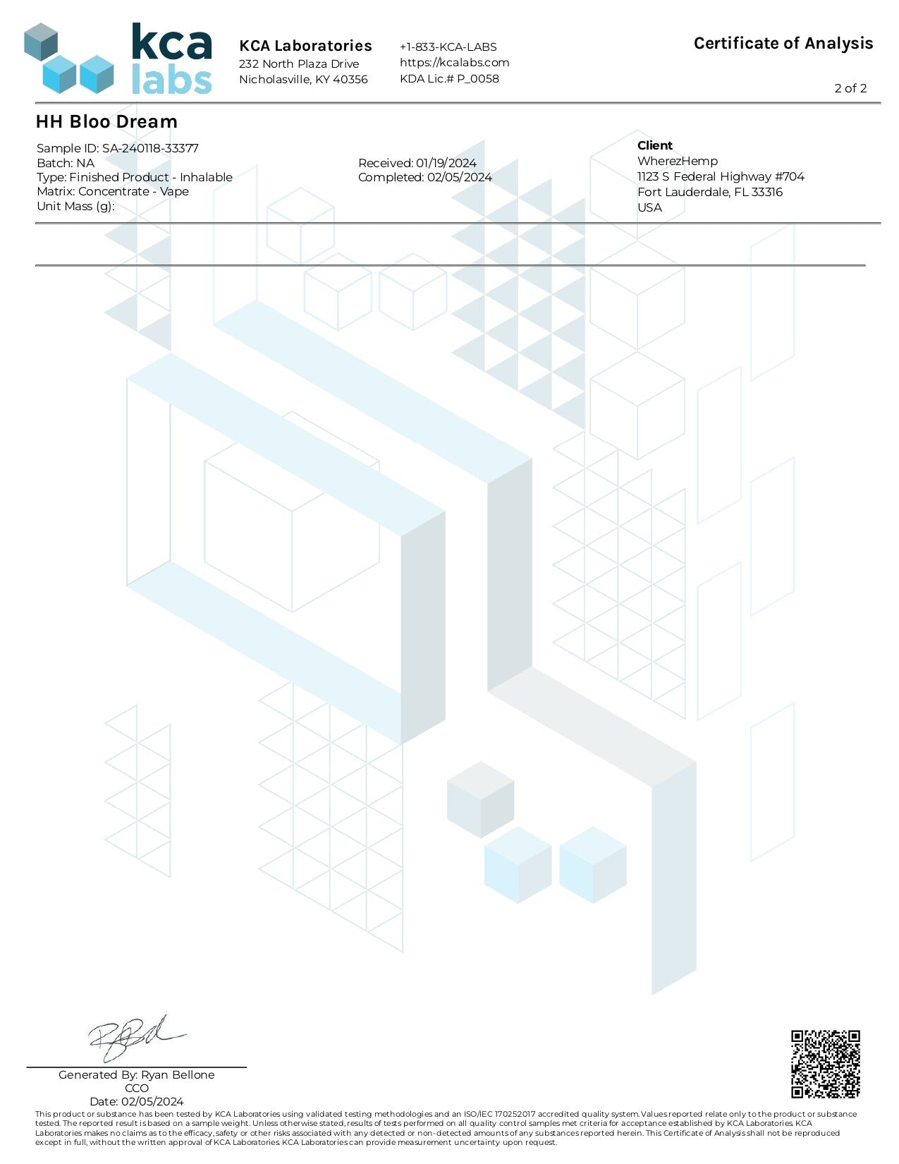 Hidden Hills Fresh Frozen Bar Disposable - 2g Heady Blend - Image 16