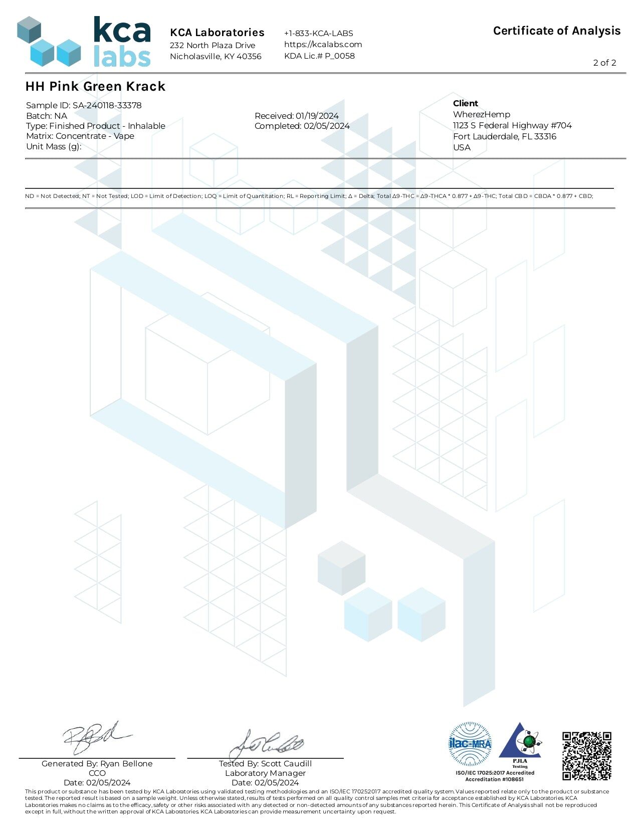 Hidden Hills Fresh Frozen Bar Disposable - 2g Heady Blend - Image 14