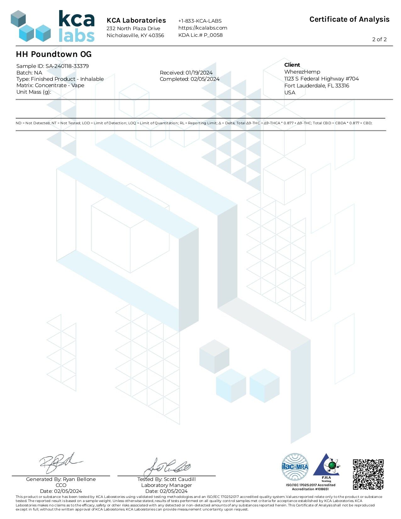 Hidden Hills Fresh Frozen Bar Disposable - 2g Heady Blend - Image 12