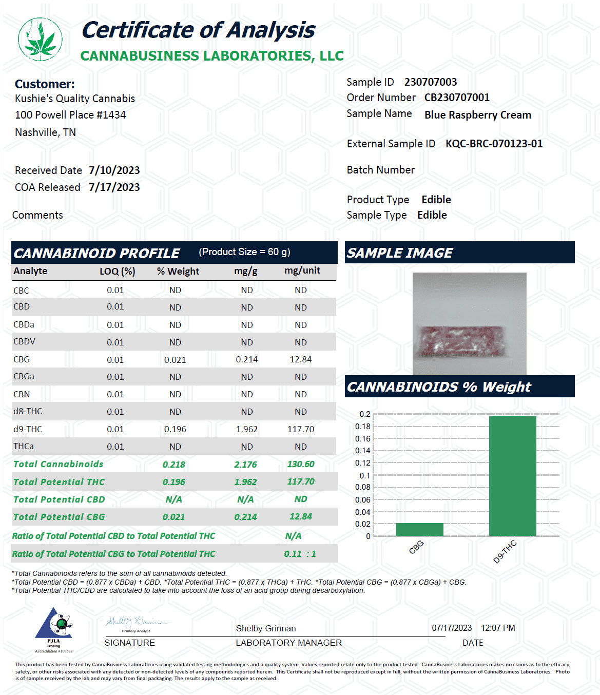 Kushies QC - THC Chocolate Bars -100mg - Image 25