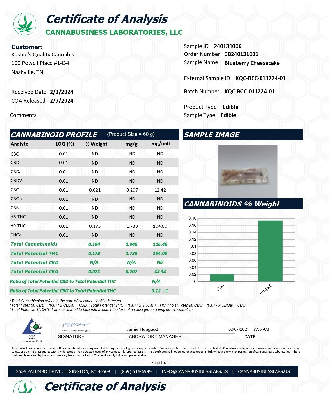 Kushies QC - THC Chocolate Bars -100mg - Image 29