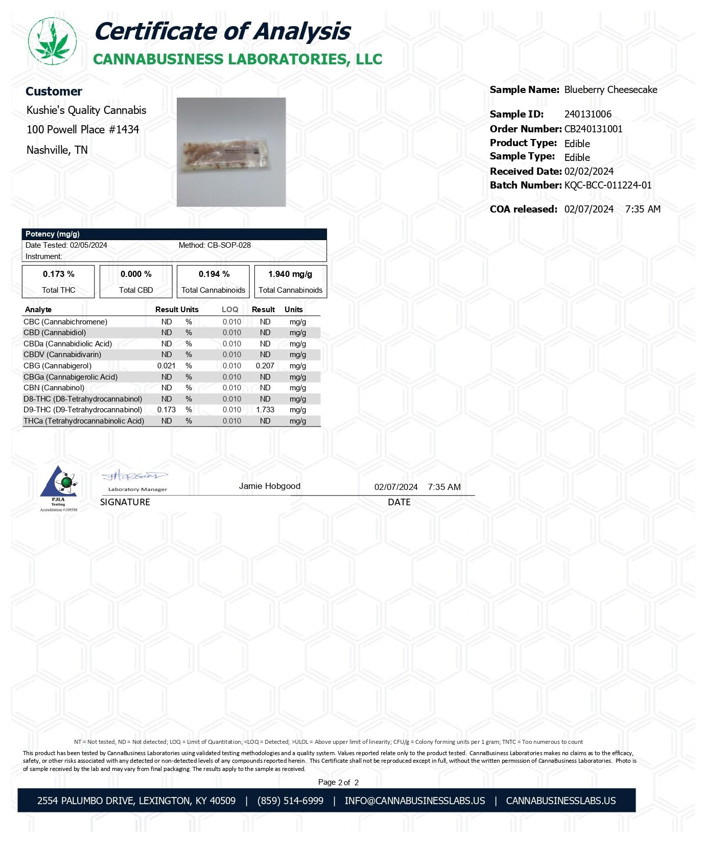 Kushies QC - THC Chocolate Bars -100mg - Image 30