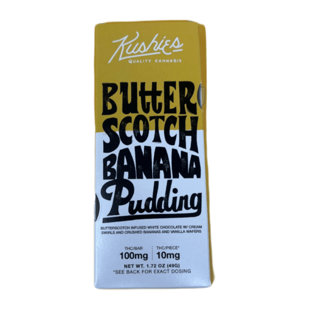 Butter Scotch Banana Pudding