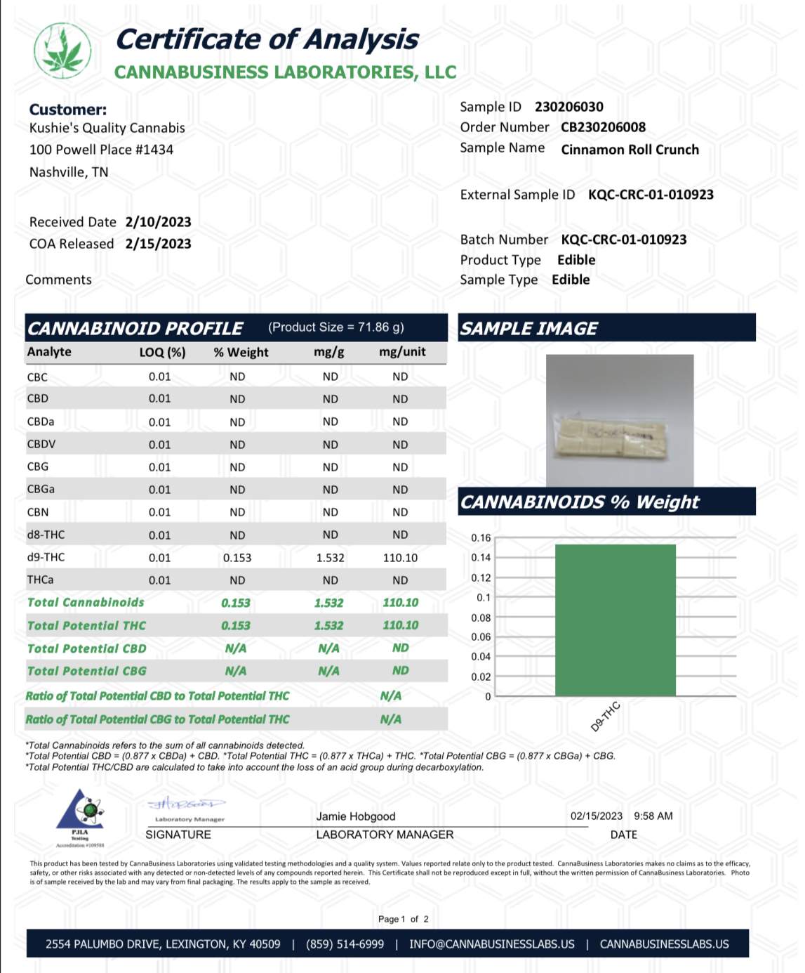 Kushies QC - THC Chocolate Bars -100mg - Image 21