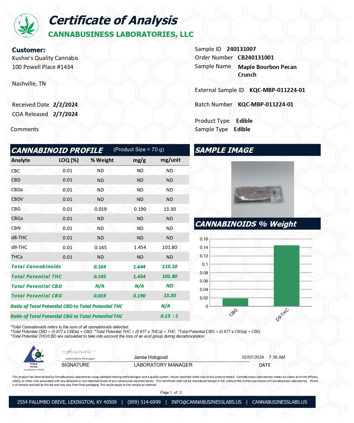 Kushies QC - THC Chocolate Bars -100mg - Image 31