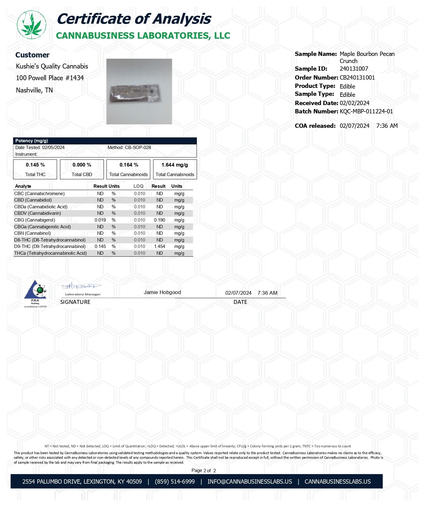 Kushies QC - THC Chocolate Bars -100mg - Image 32