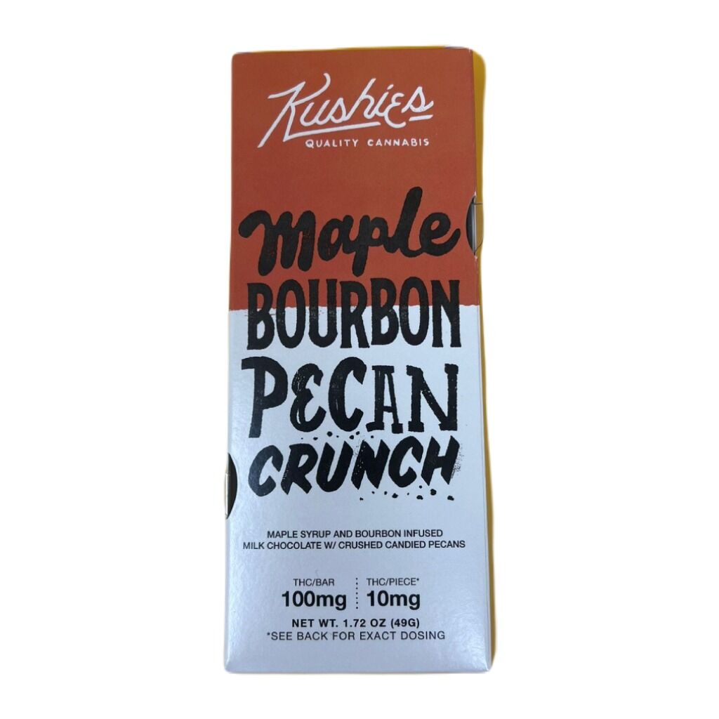 Maple Bourbon Pecan Crunch