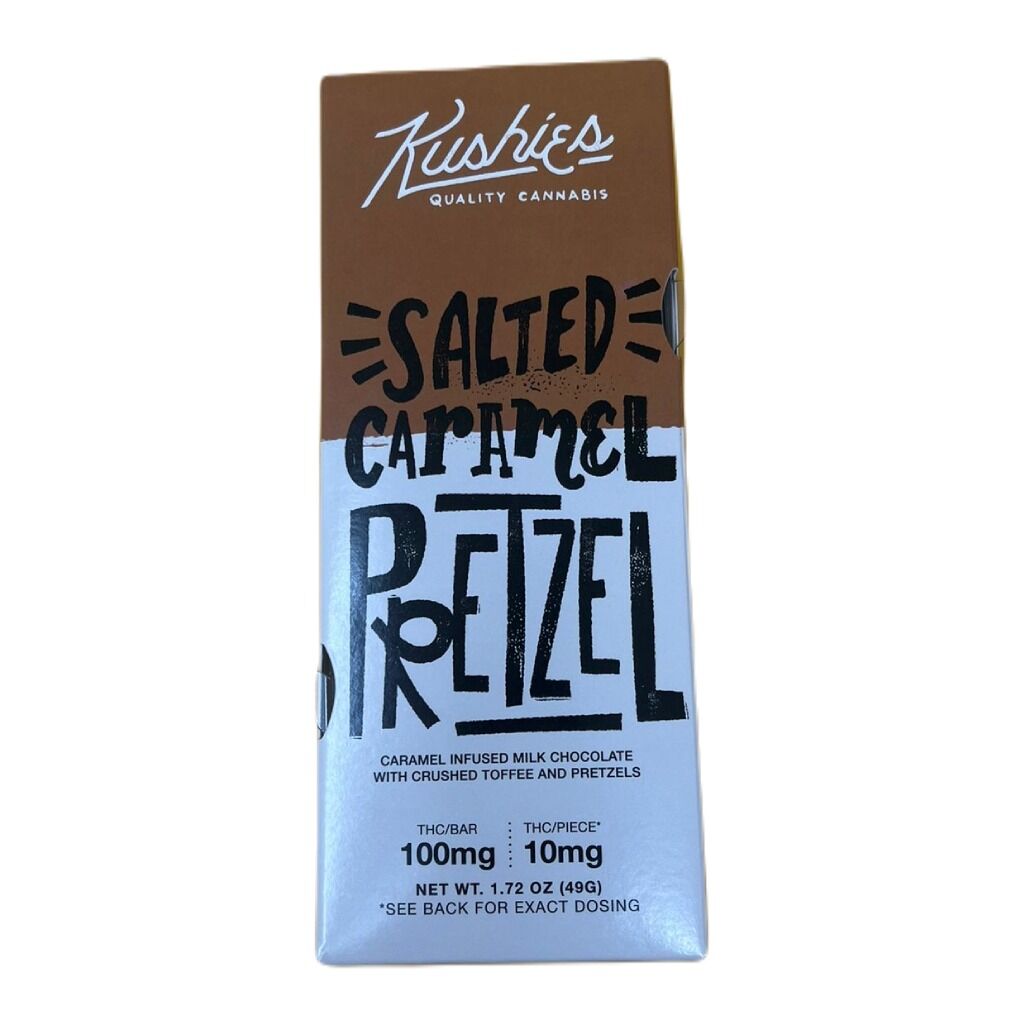 Salted Caramel Pretzel