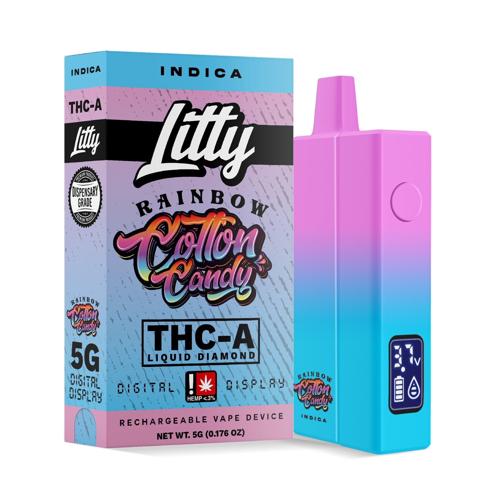 Litty THCA Liquid Diamonds Disposable