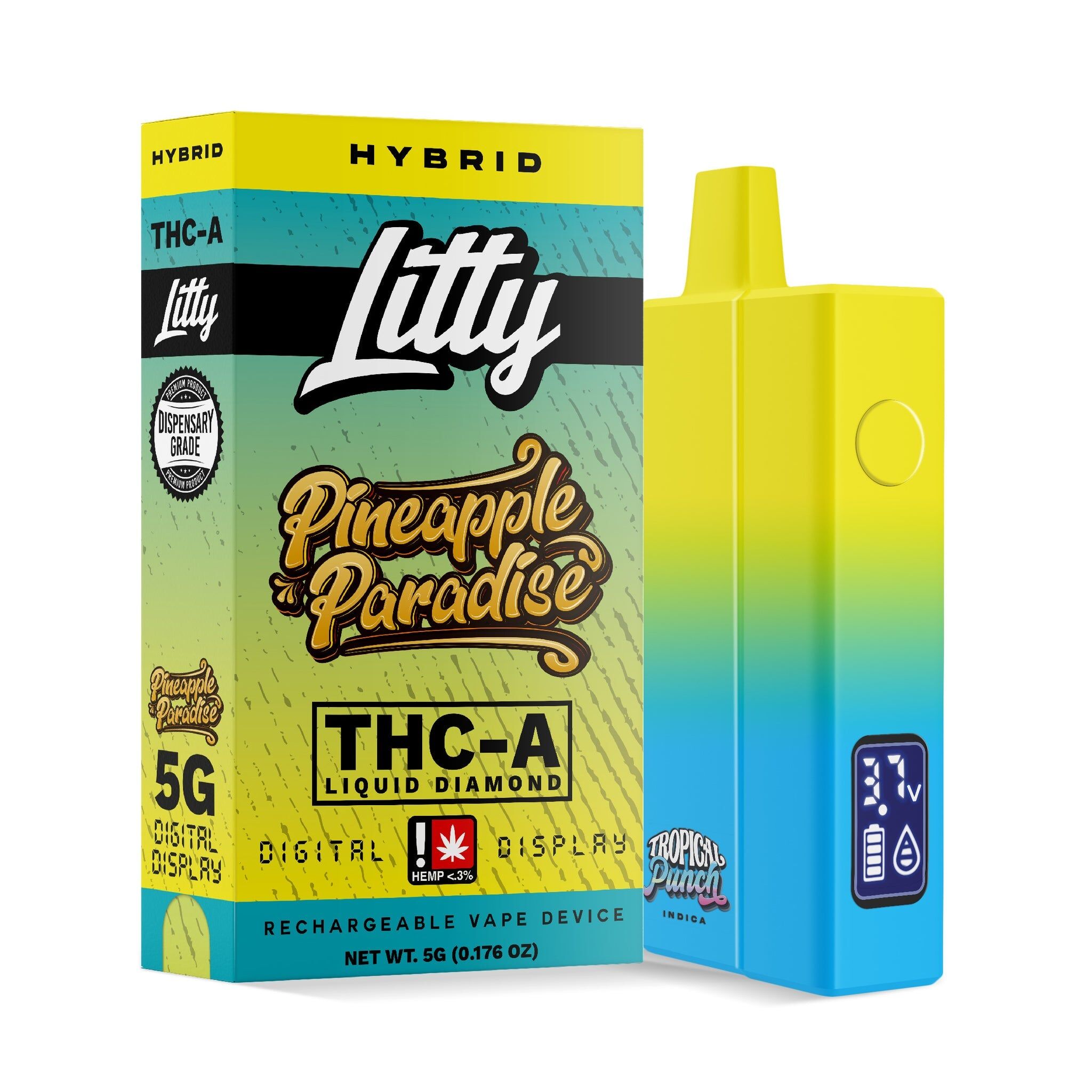 Litty THCA Liquid Diamonds Disposable