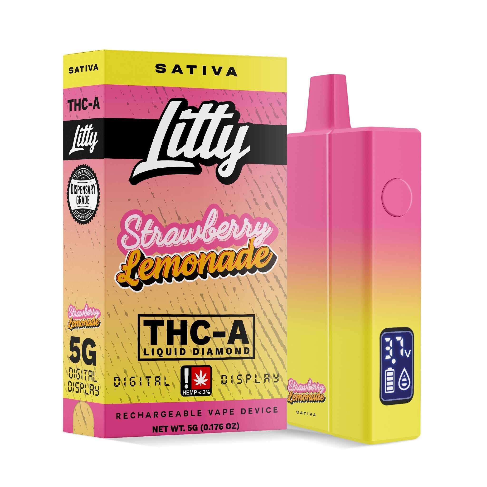 Litty THCA Liquid Diamonds Disposable