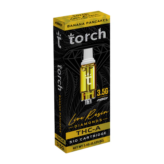 Torch Live Resin Diamonds THC-A Cartridge | 3.5g - Image 14