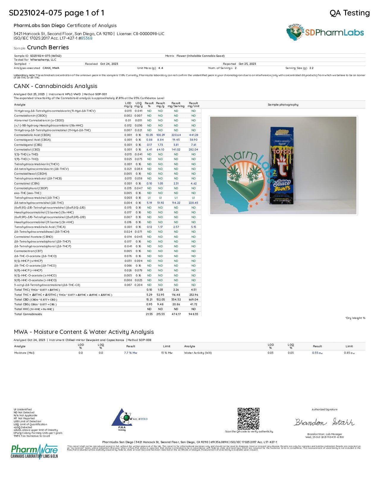 Torch Caviar Sauce Blunts - THCA | 2 Counts - Image 8