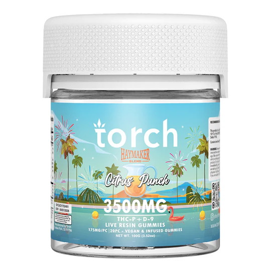 Torch Haymaker Blend Gummies 3500mg (THC-P + D-9 +THC-X) - Image 10