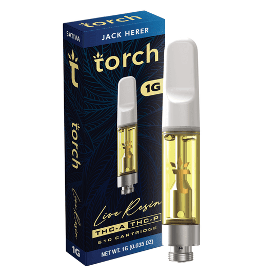 Torch Live Resin THC-A + THC-P 1G Cartridge - Image 4
