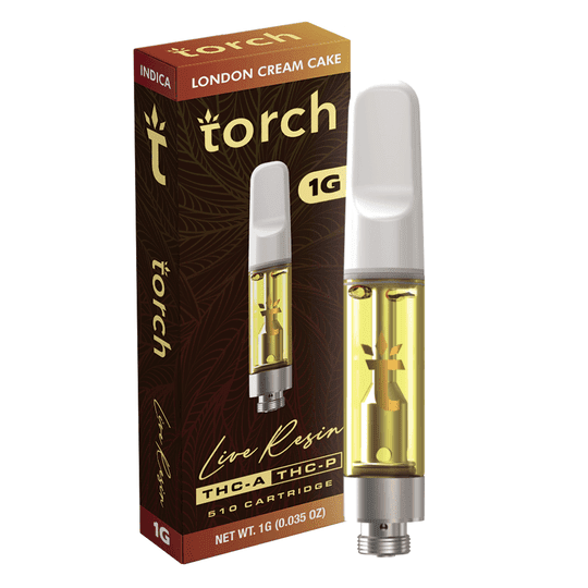 Torch Live Resin THC-A + THC-P 1G Cartridge - Image 5