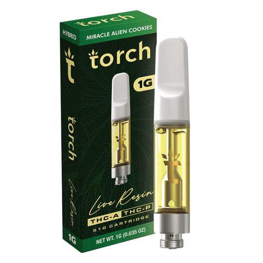 Torch Live Resin THC-A + THC-P 1G Cartridge - Image 6