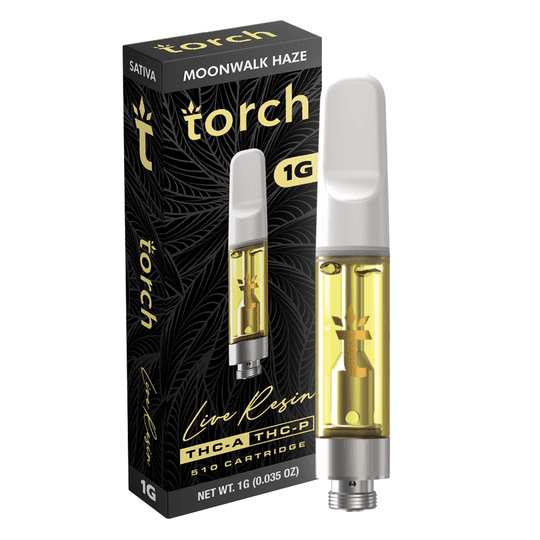 Torch Live Resin THC-A + THC-P 1G Cartridge - Image 7