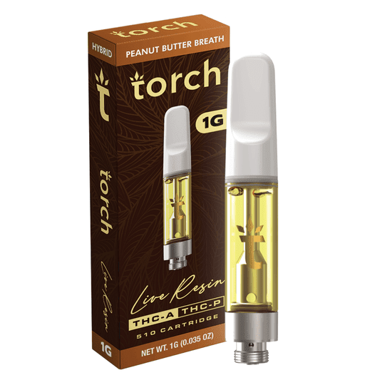 Torch Live Resin THC-A + THC-P 1G Cartridge - Image 9