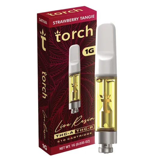 Torch Live Resin THC-A + THC-P 1G Cartridge - Image 2