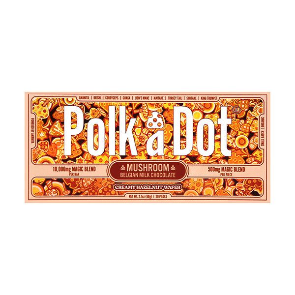 Polk A Dot Mushroom Blend Chocolate Bar | 10,000mg - Image 3