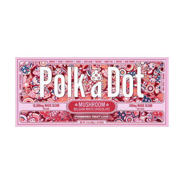 Polk A Dot Mushroom Blend Chocolate Bar | 10,000mg - Image 4