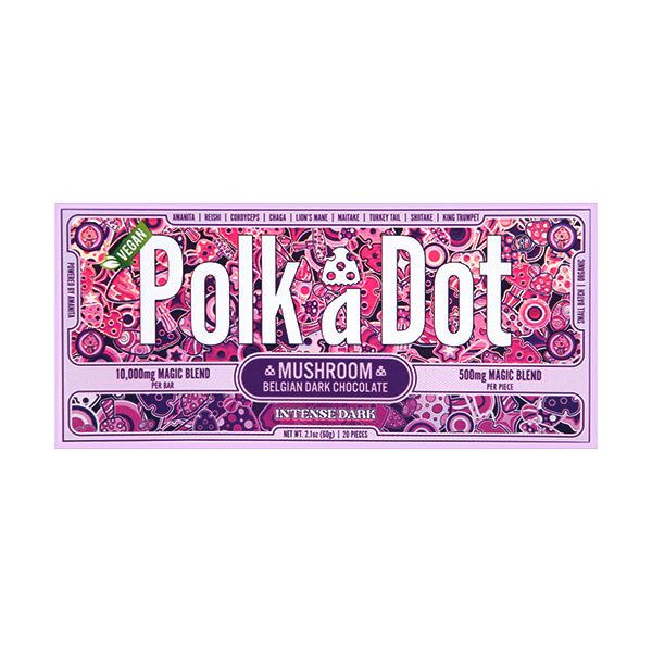 Polk A Dot Mushroom Blend Chocolate Bar | 10,000mg - Image 6