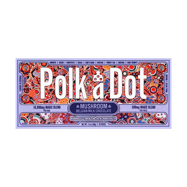 Polk A Dot Mushroom Blend Chocolate Bar | 10,000mg - Image 7