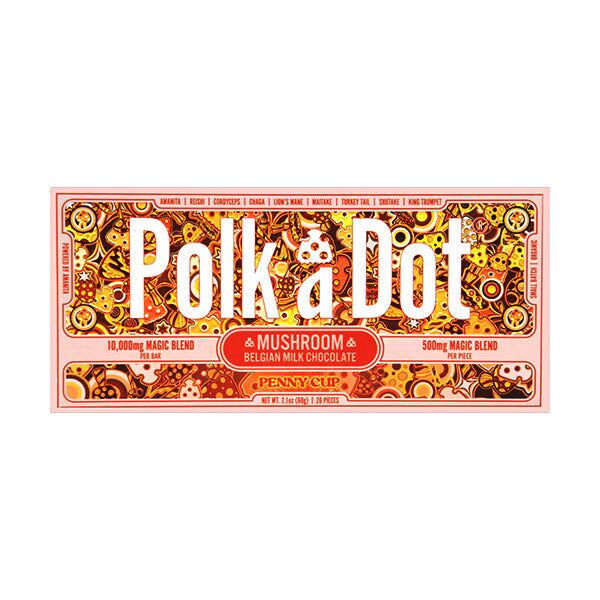 Polk A Dot Mushroom Blend Chocolate Bar | 10,000mg - Image 8