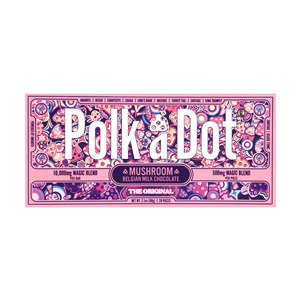 Polk A Dot Mushroom Blend Chocolate Bar | 10,000mg - Image 9