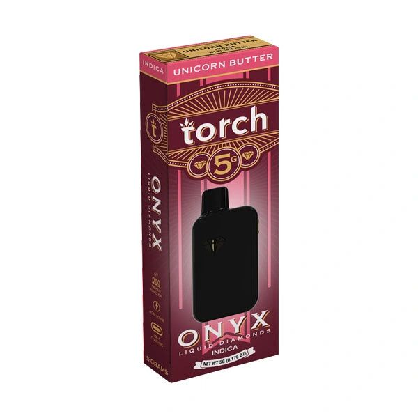 Torch Onyx THC-A Liquid Diamonds Disposable | 5g - Image 9