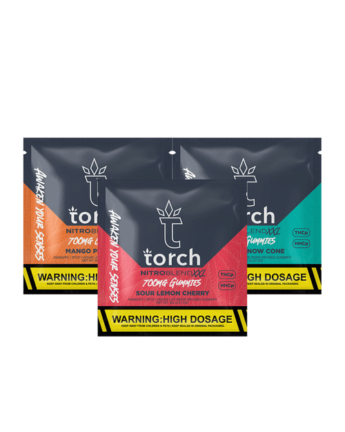 Torch Nitro Blend XXL 700mg Gummies