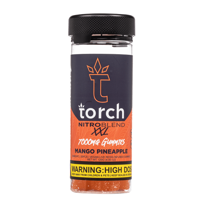 TORCH NITRO BLEND XXL GUMMIES THCP & HHCP 7000MG - Image 4